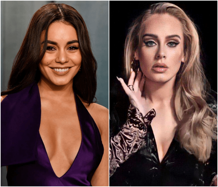 Vanessa Hudgens y Adele