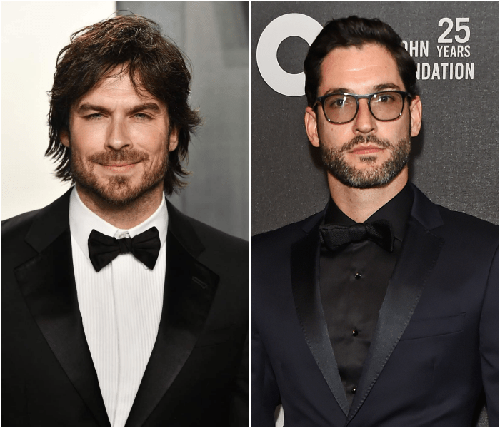Ian Somerhalder y Tom Ellis