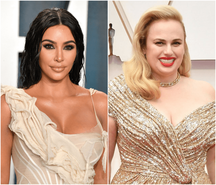 Kim Kardashian y Rebel Wilson