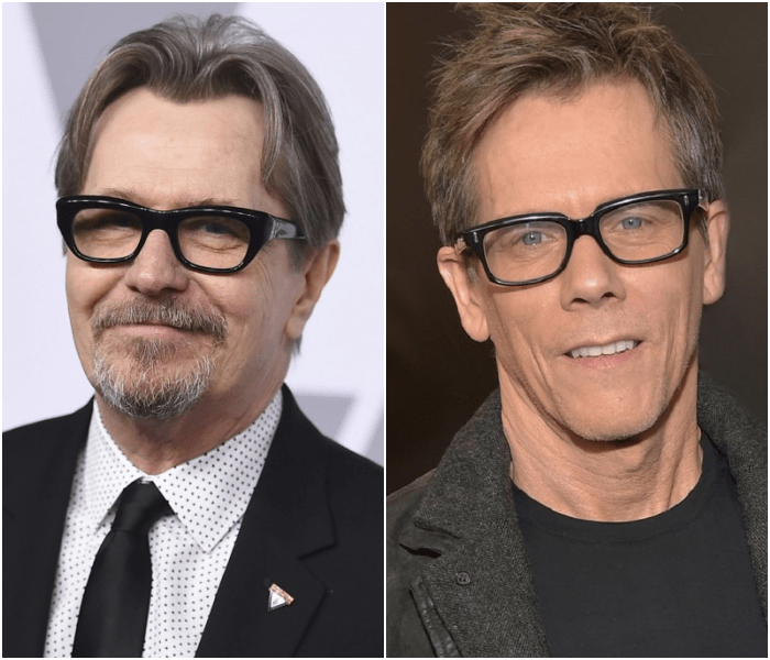 Gary Oldman y Kevin Bacon