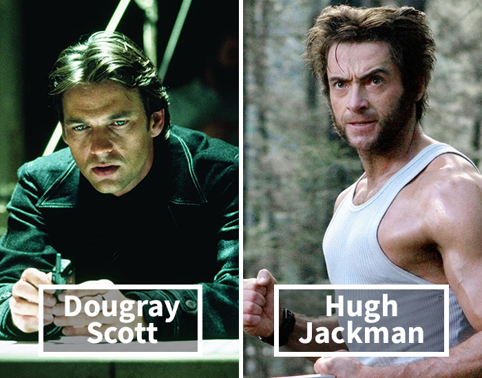 Dougray Scott por Hugh Jackman en X-Men