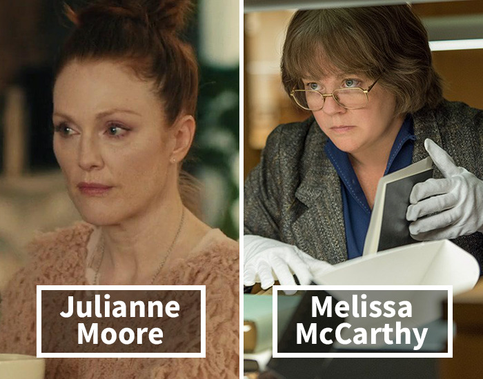 Julianne Moore por Melissa McCarthy en ¿Podrás perdonarme?