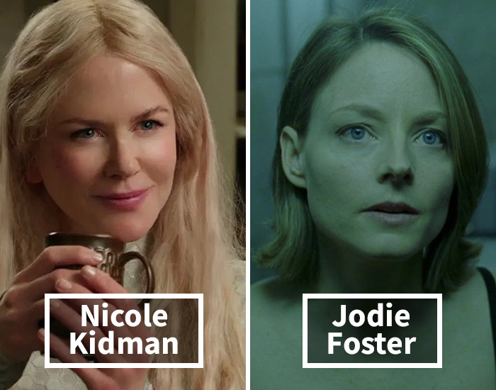 Nicole Kidman por Jodie Foster en La habitación del pánico