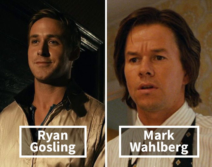Ryan Gosling por Mark Wahlberg en Desde mi cielo