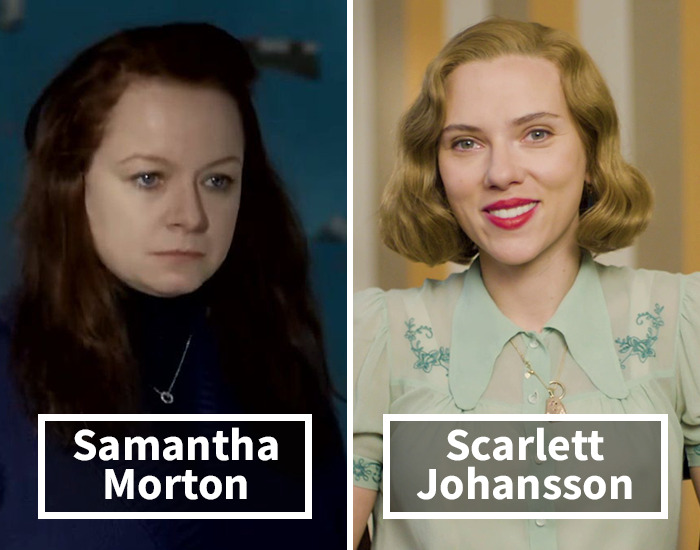 Samantha Morton por Scarlett Johansson en Her