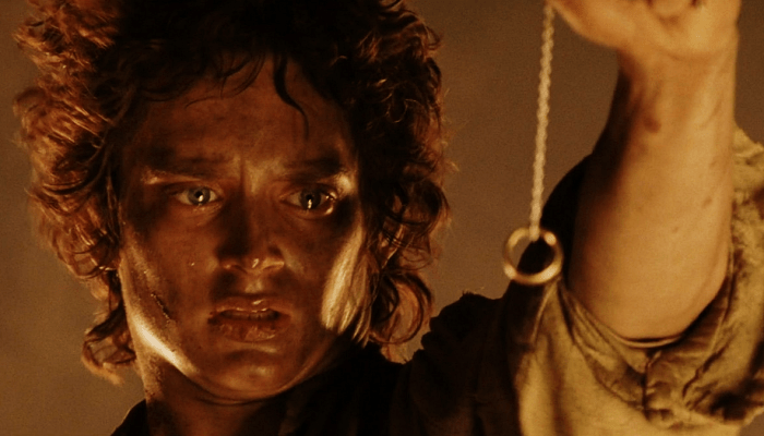 escena de la película El señor de los anillos: El retorno del rey