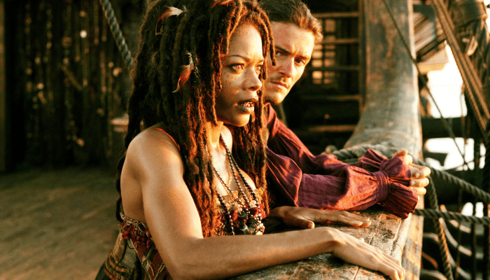 escena de Piratas del Caribe: En el fin del mundo