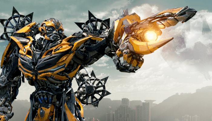escena de la película Transformers: La era de la extinción