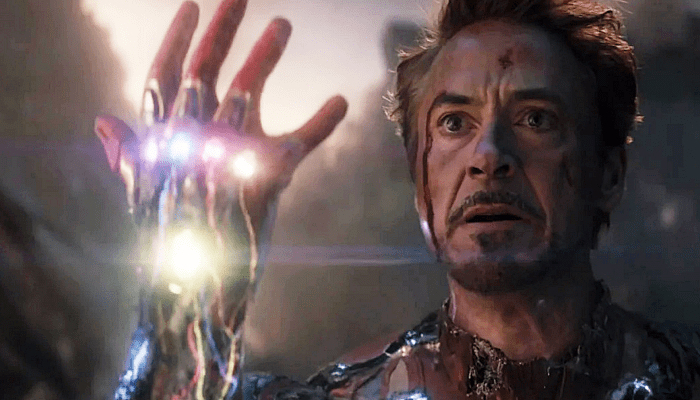 escena de la película Avengers: Endgame
