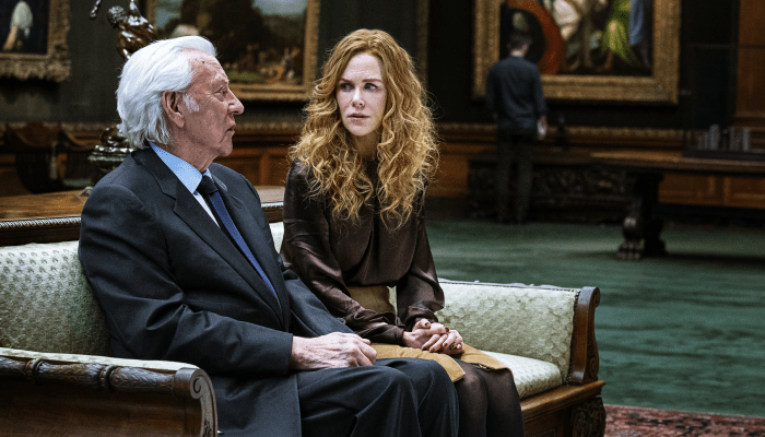 escena de la serie The Undoing
