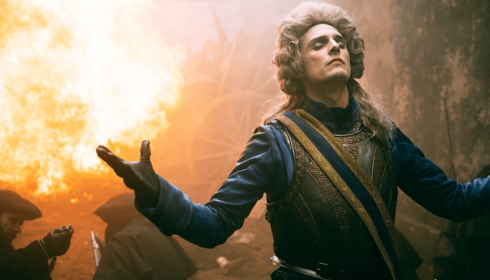 escena de la serie La Révolution