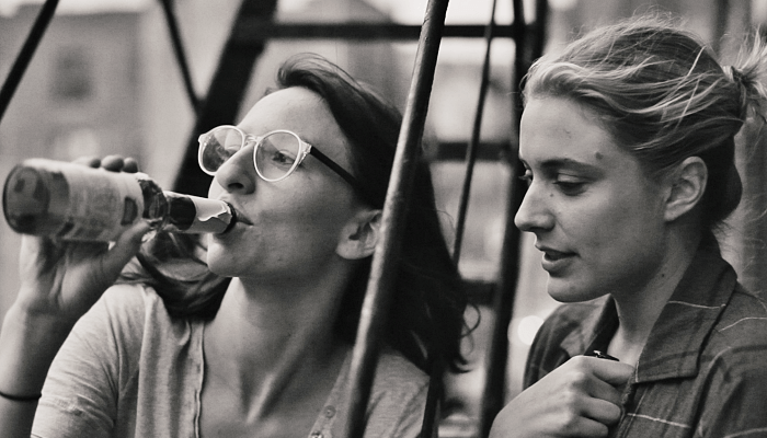 escena de Frances Ha