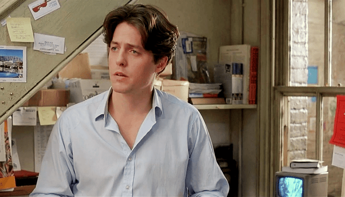 William Thatcher en Notting Hill