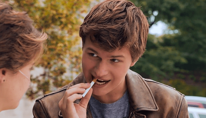 Augustus Waters en Bajo la misma estrella