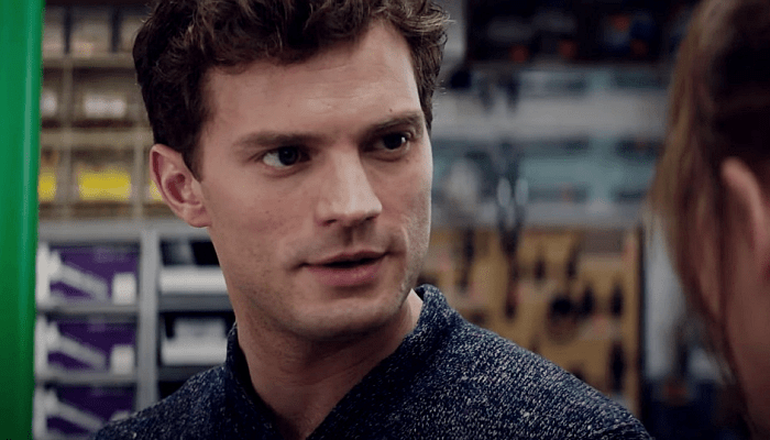 Christian Grey en 50 sombras de Grey