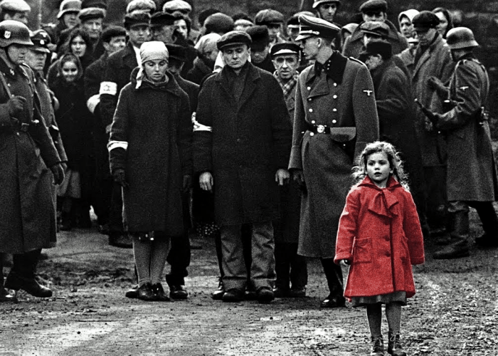 escena de la película "La lista de Schindler"