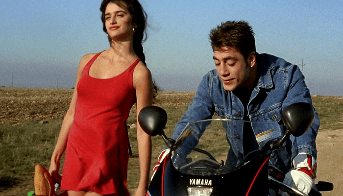 escena de la película "Jamón, jamón"