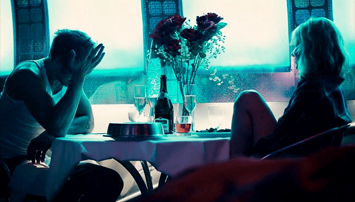 escena de la película "Blue Valentine"