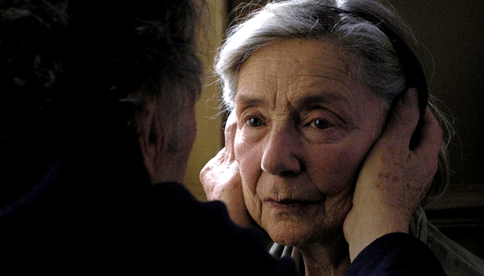 escena de la película "Amour"