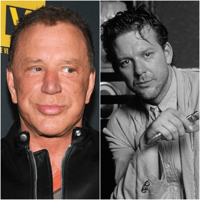 Mickey Rourke
