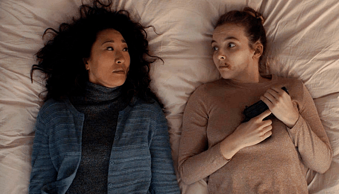 escena de la serie "Killing Eve"