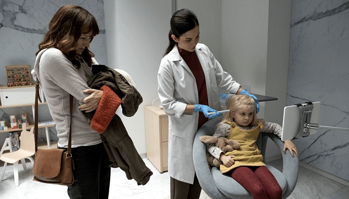 escena de la serie "Black Mirror"