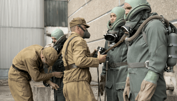 escena de la serie "Chernobyl"