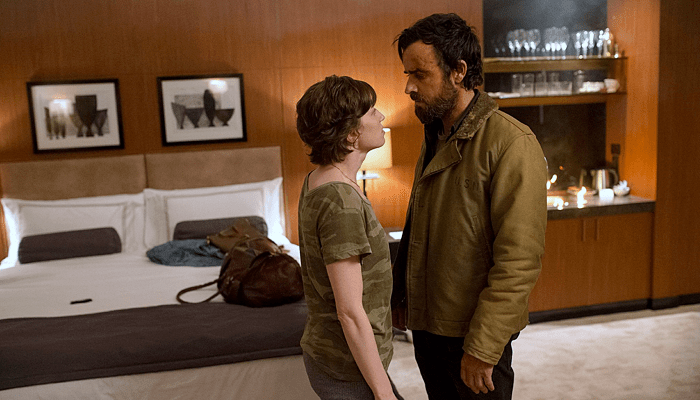 escena de la serie "The Leftovers"