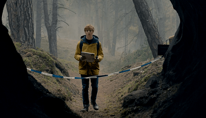 escena de la serie "Dark"