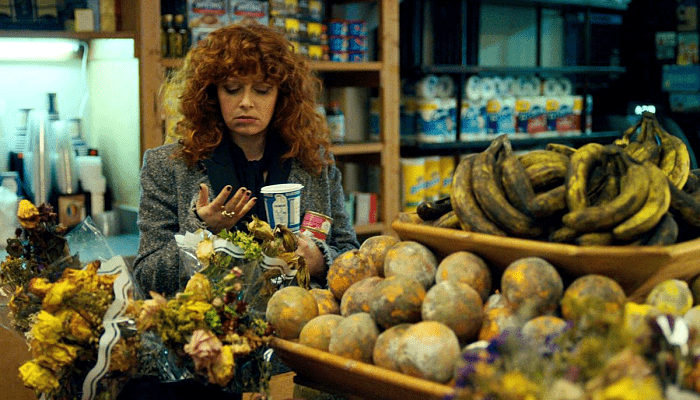 escena de la serie "Russian Doll"