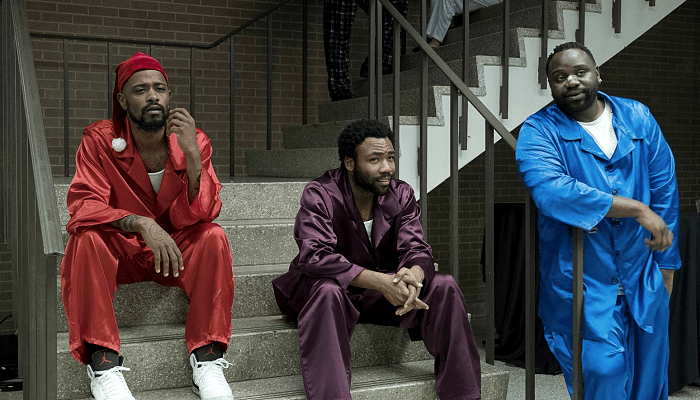 escena de la serie "Atlanta"
