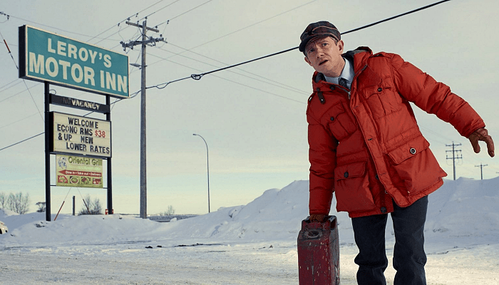 escena de la serie "Fargo"