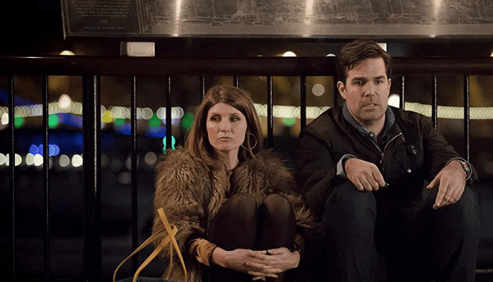 escena de la serie "Catastrophe"