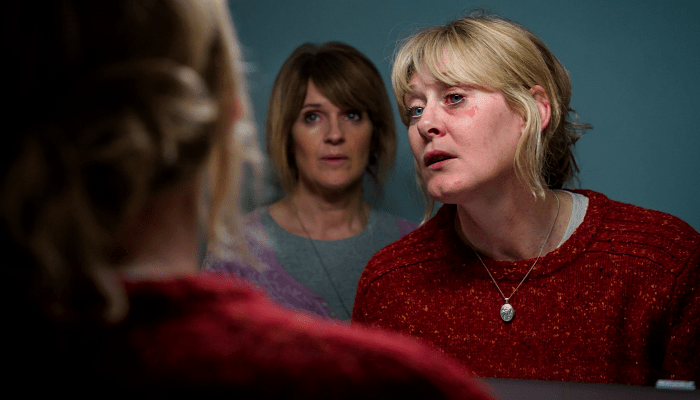 escena de la serie "Happy Valley"