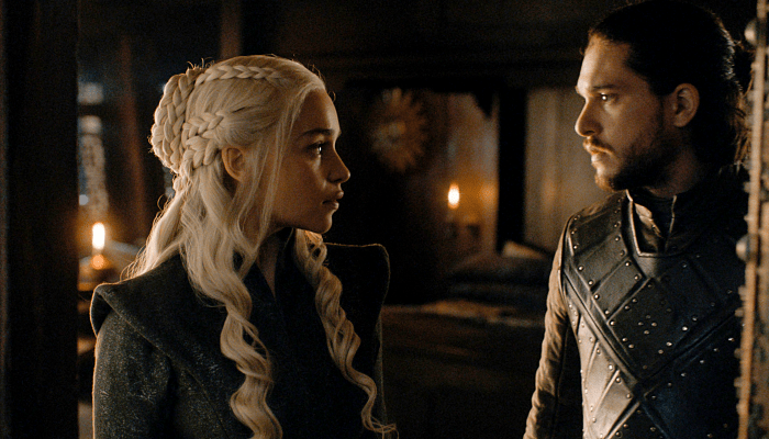 escena de la serie "Game Of Thrones"