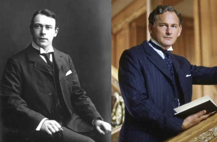 Thomas Andrews vs el actor que lo interpretó en Titanic