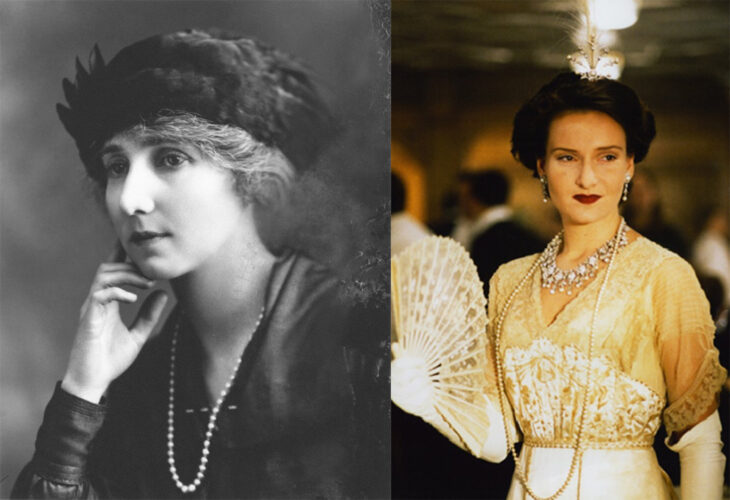 Noël Leslie vs la actriz que la interpretó en Titanic