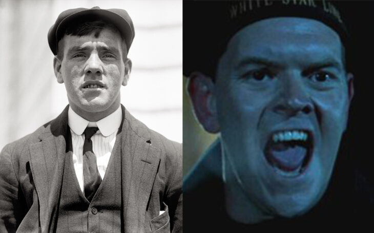 Frederick Fleet vs el actor que lo interpretó en la película Titanic