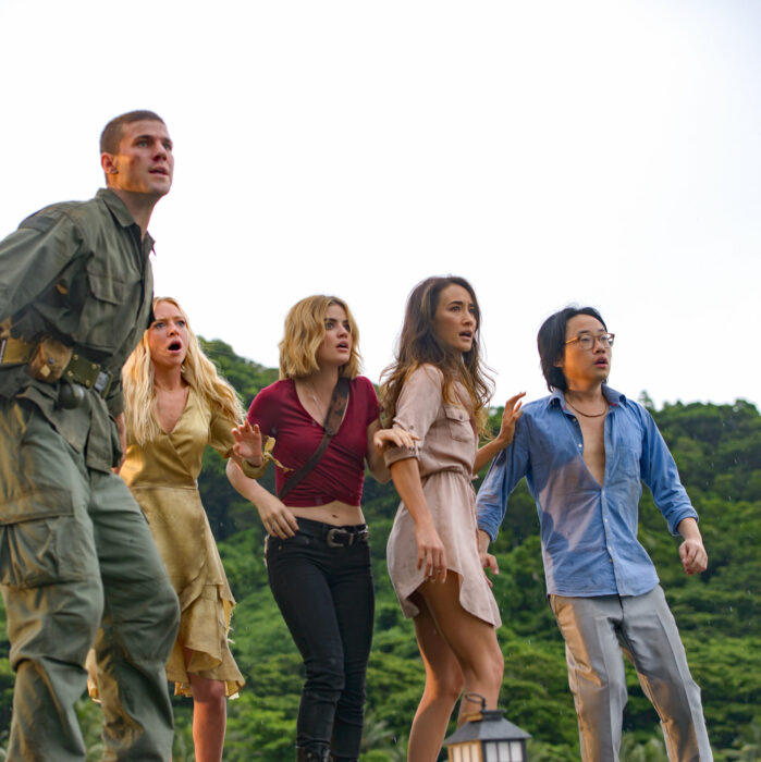 Escena de la película Isla de la fantasía
