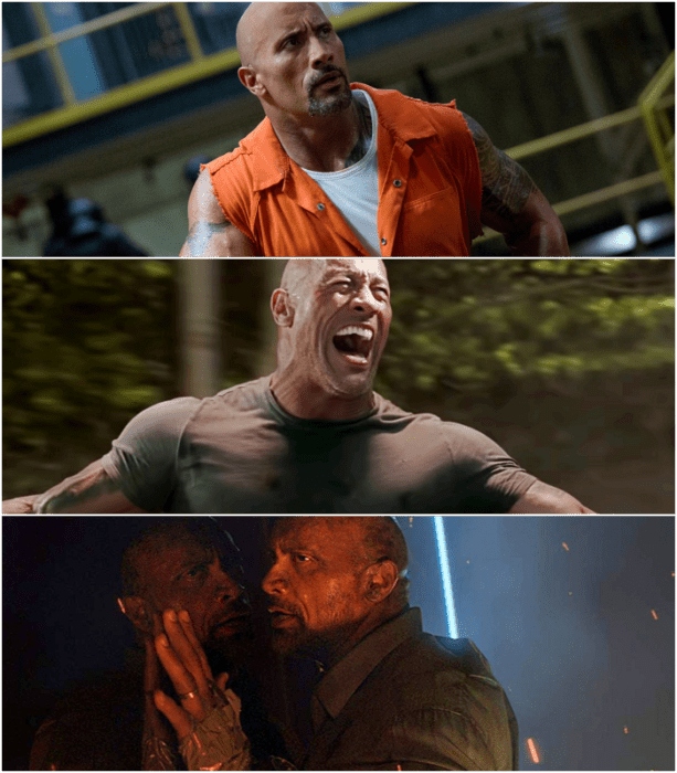 escenas de películas con Dwayne 'The Rock' Johnson