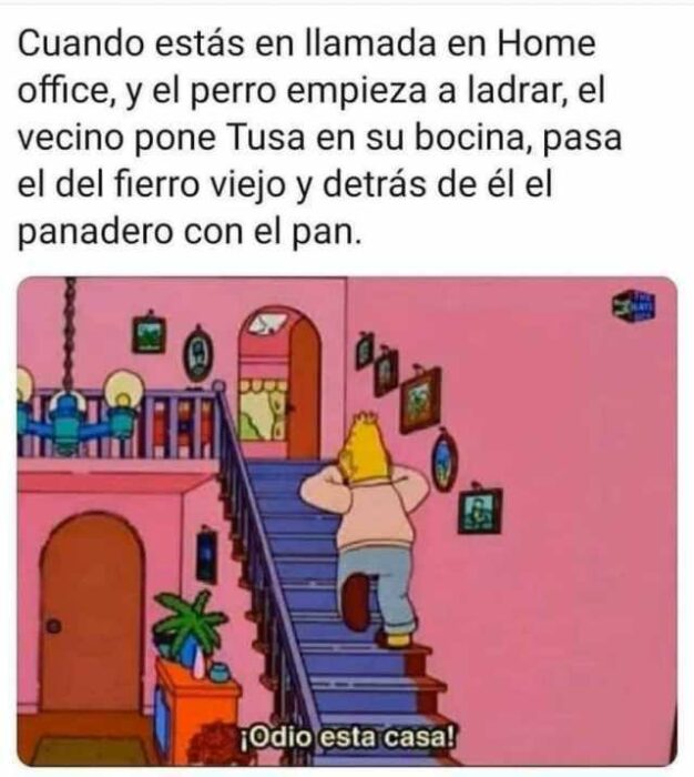 Meme sobre el primer año de la pandemia