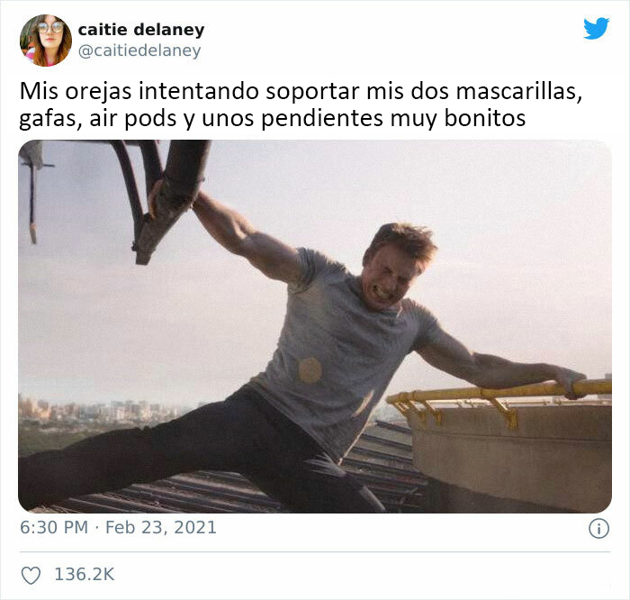 Meme sobre el primer año de la pandemia