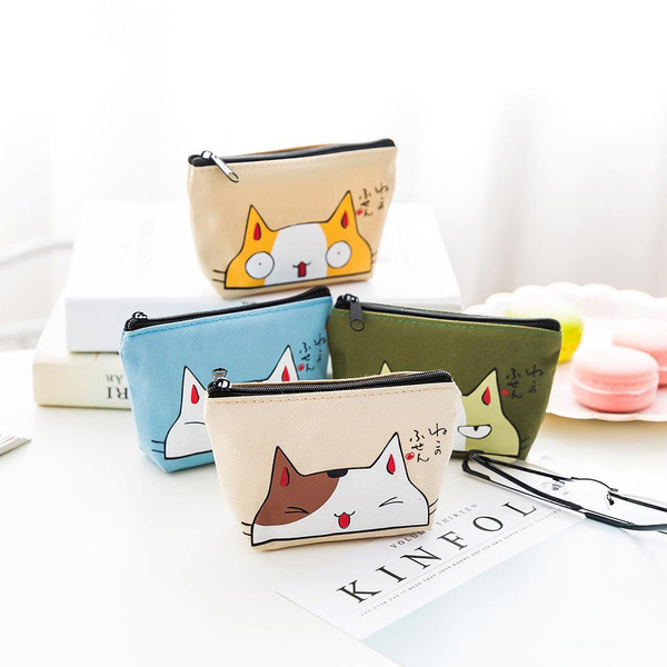 Cosmetiqueras con diseños de gatos; 13 Accesorios chulísimos que sí o sí te mereces