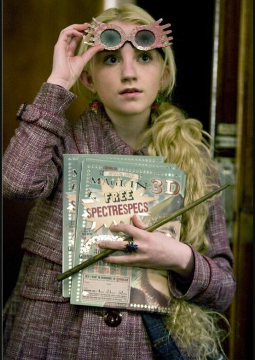 Luna Lovegood en Harry Potter
