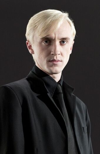 Tom Felton como Draco Malfoy
