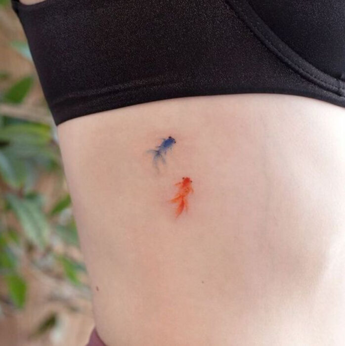 Tatuaje de ojo en la muñeca