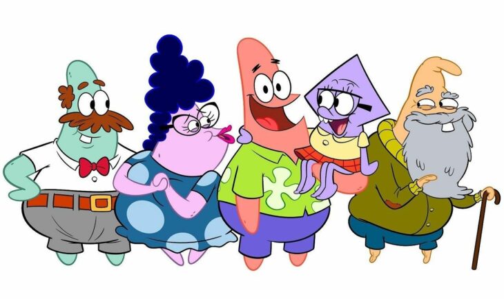 Personajes que participarán en 'El show de Patricio Estrella'