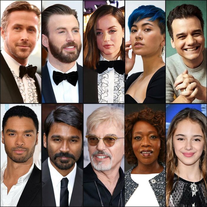 Elenco que protagonizará la película de Netflix The Gray Man