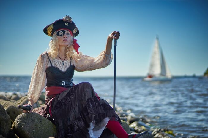 Cosplay de pirata, de Marina Badianova