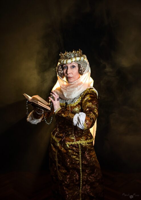 Cosplay de dequesa, de Marina Badianova